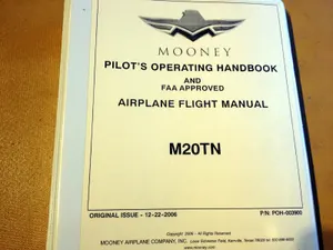 Mooney Model M20TN Pilot's Operating Manual  